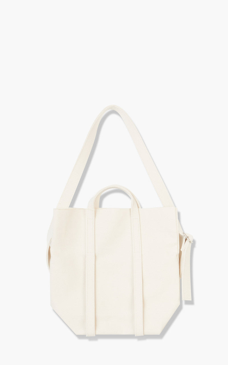 Amiacalva A150 Canvas 2Way Messenger Bag S White