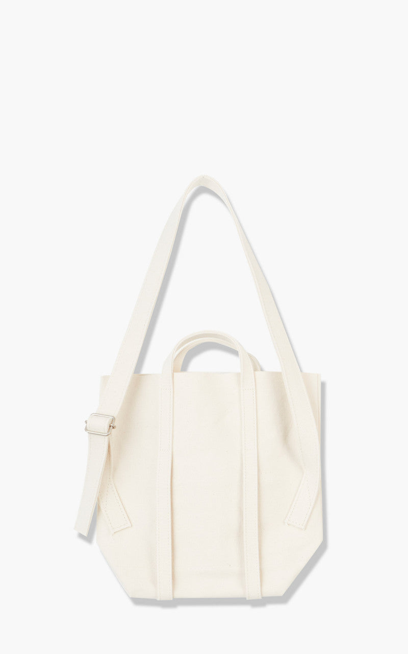 Amiacalva A150 Canvas 2Way Messenger Bag S White