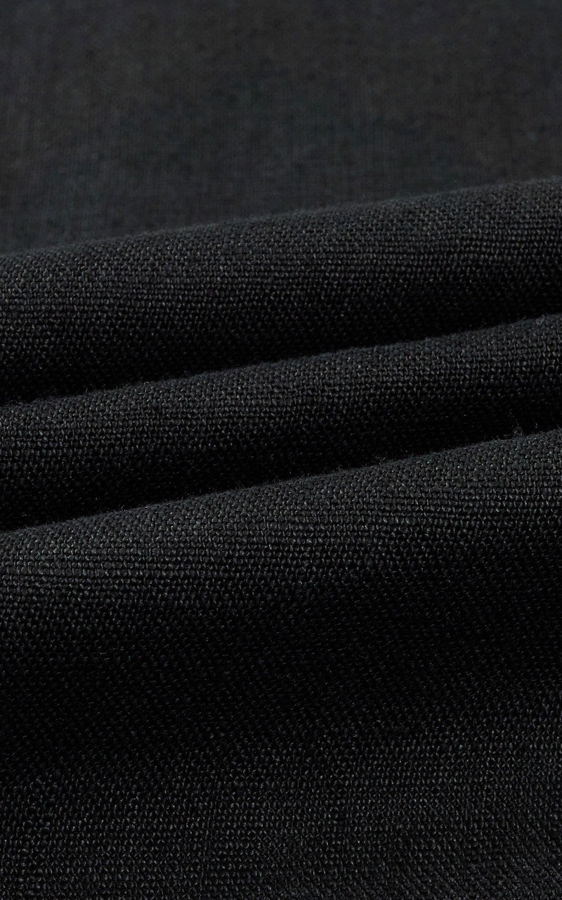 Markaware Jungle Fatigue S/S Hemp Shirt Charcoal Grey