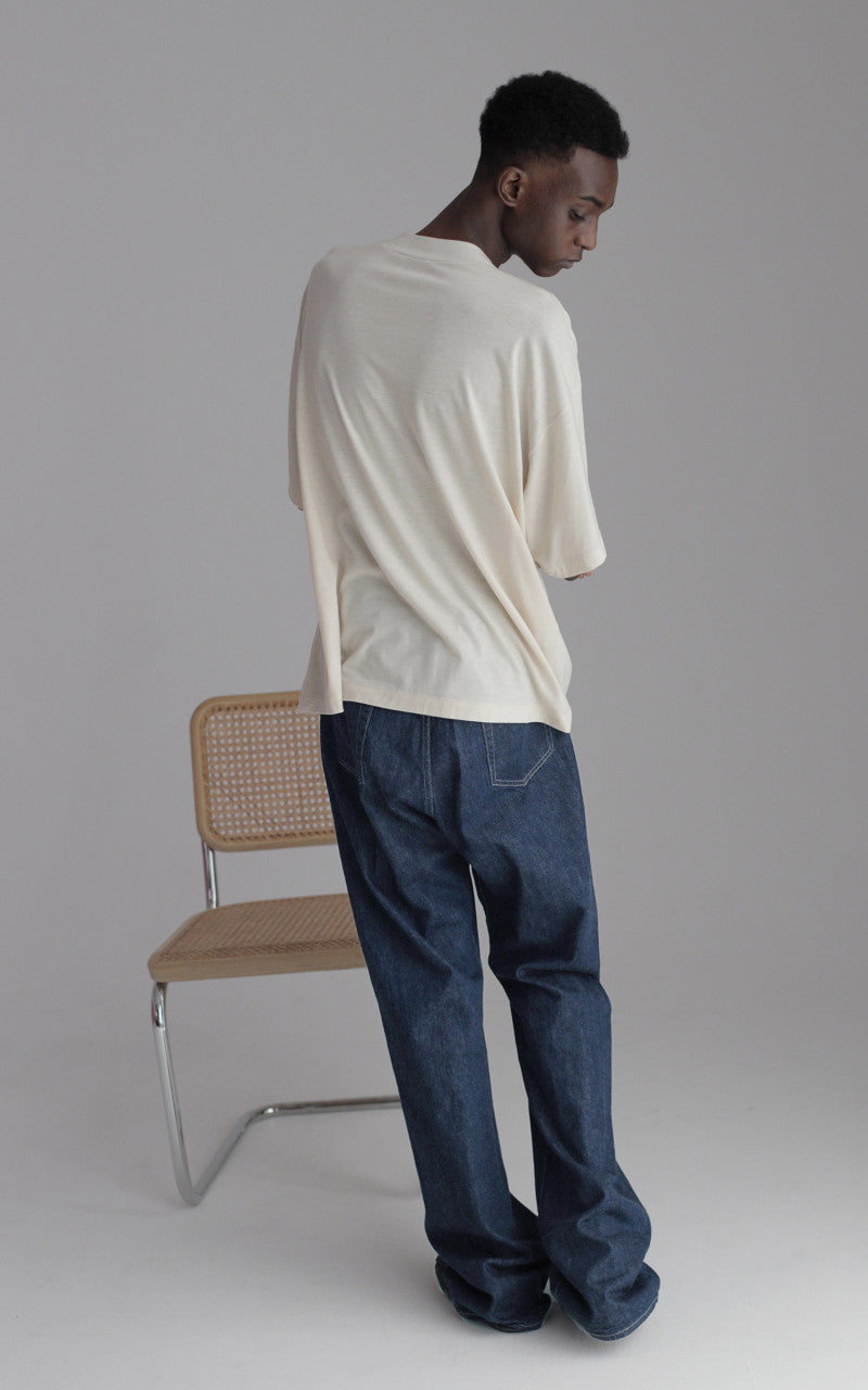 Auralee Selvedge Light Denim Pants Indigo