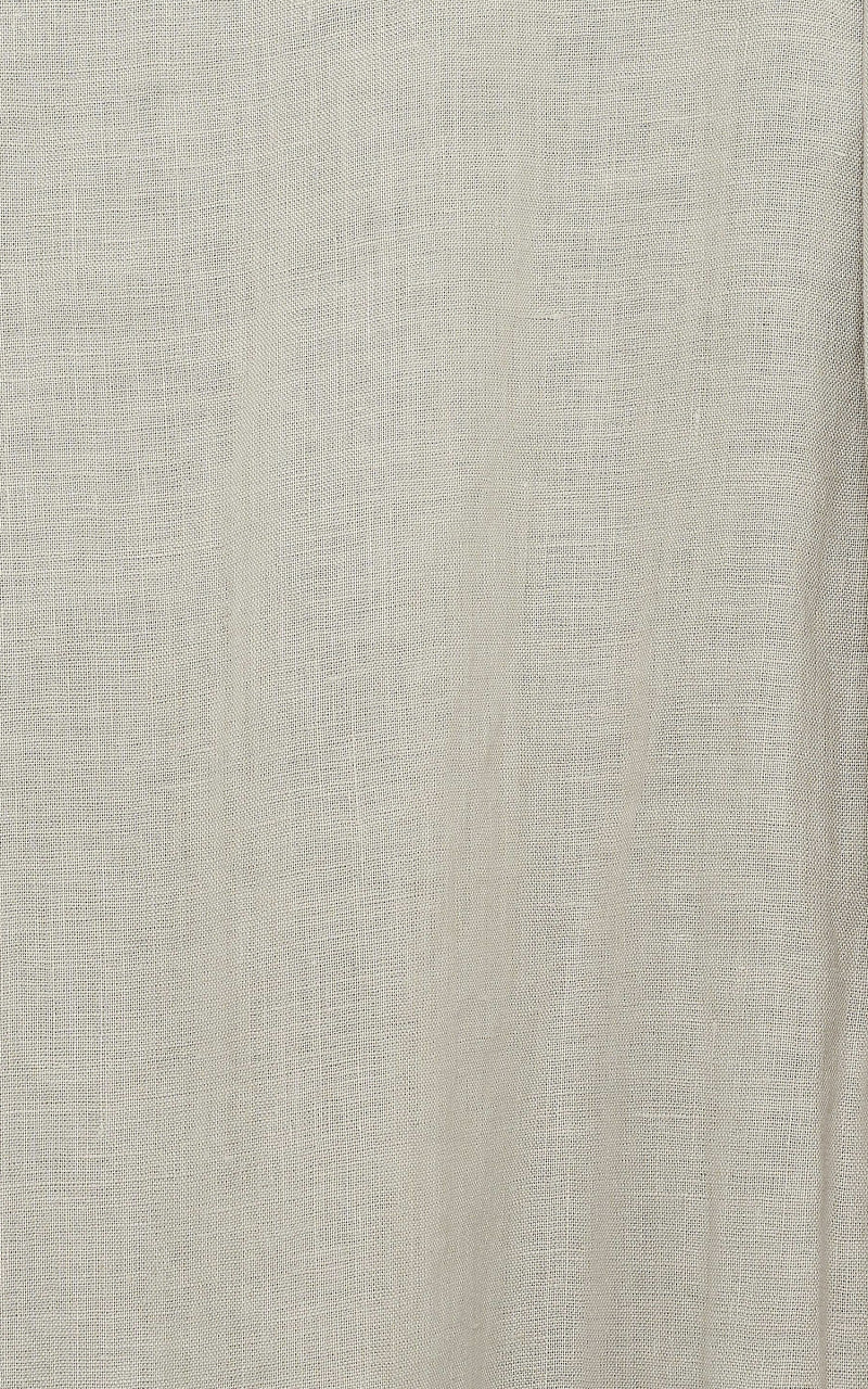 Markaware Open Collar Shirt S/S Taupe