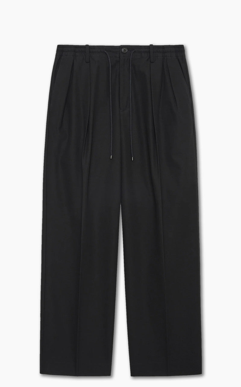Markaware Double Pleated Easy Trouser Black