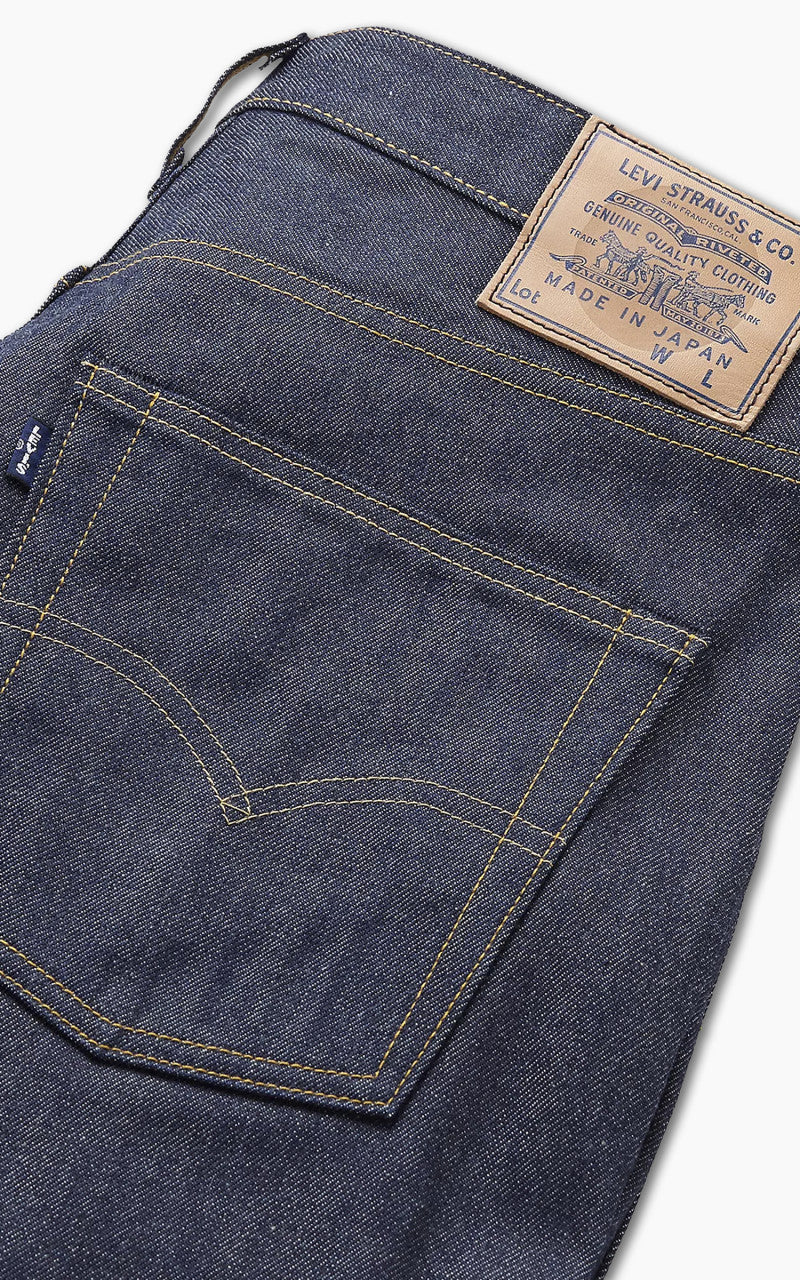 Levi's® MIJ 1980s 501 Jeans Dark Indigo Rinsed