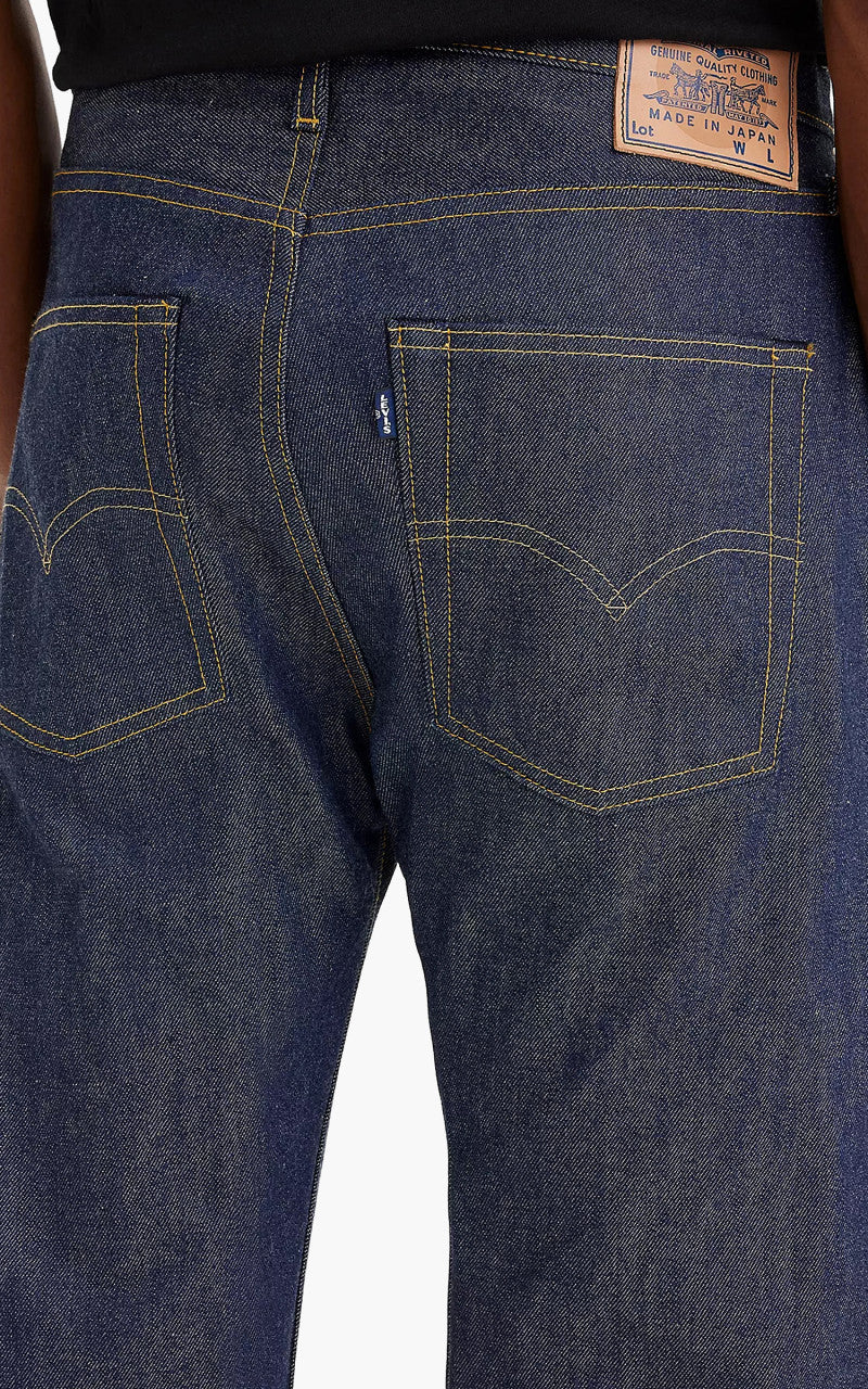 Levi's® MIJ 1980s 501 Jeans Dark Indigo Rinsed