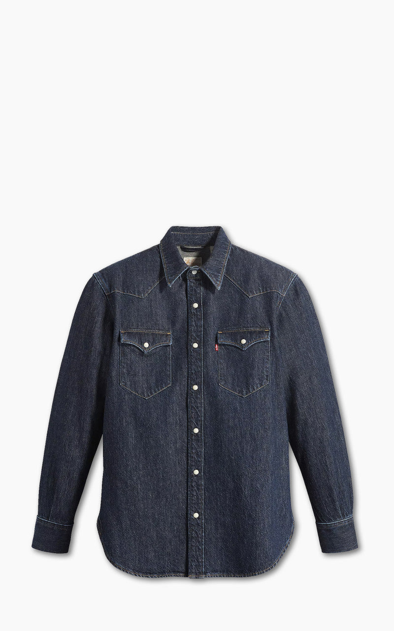 Levi's® '65 Western Shirt Denim Dark Indigo Rinse