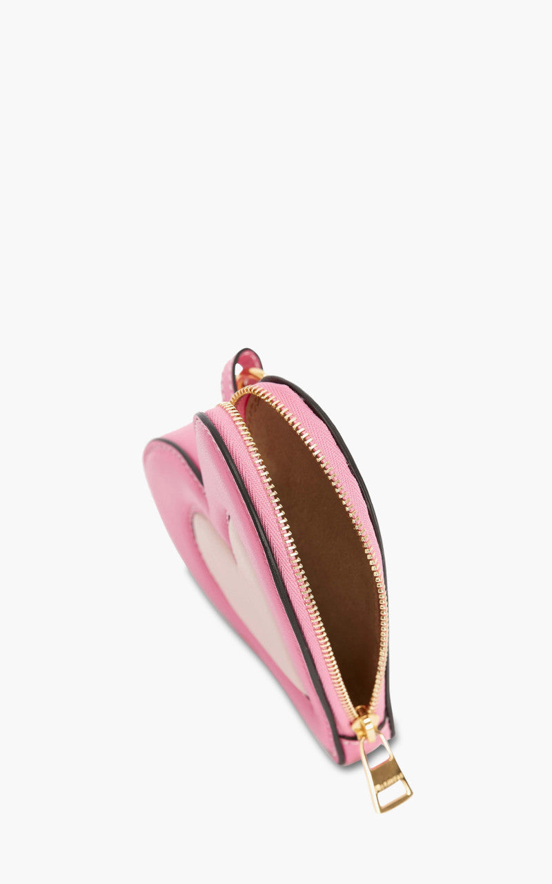 JW Anderson Heart Coin Purse Pink