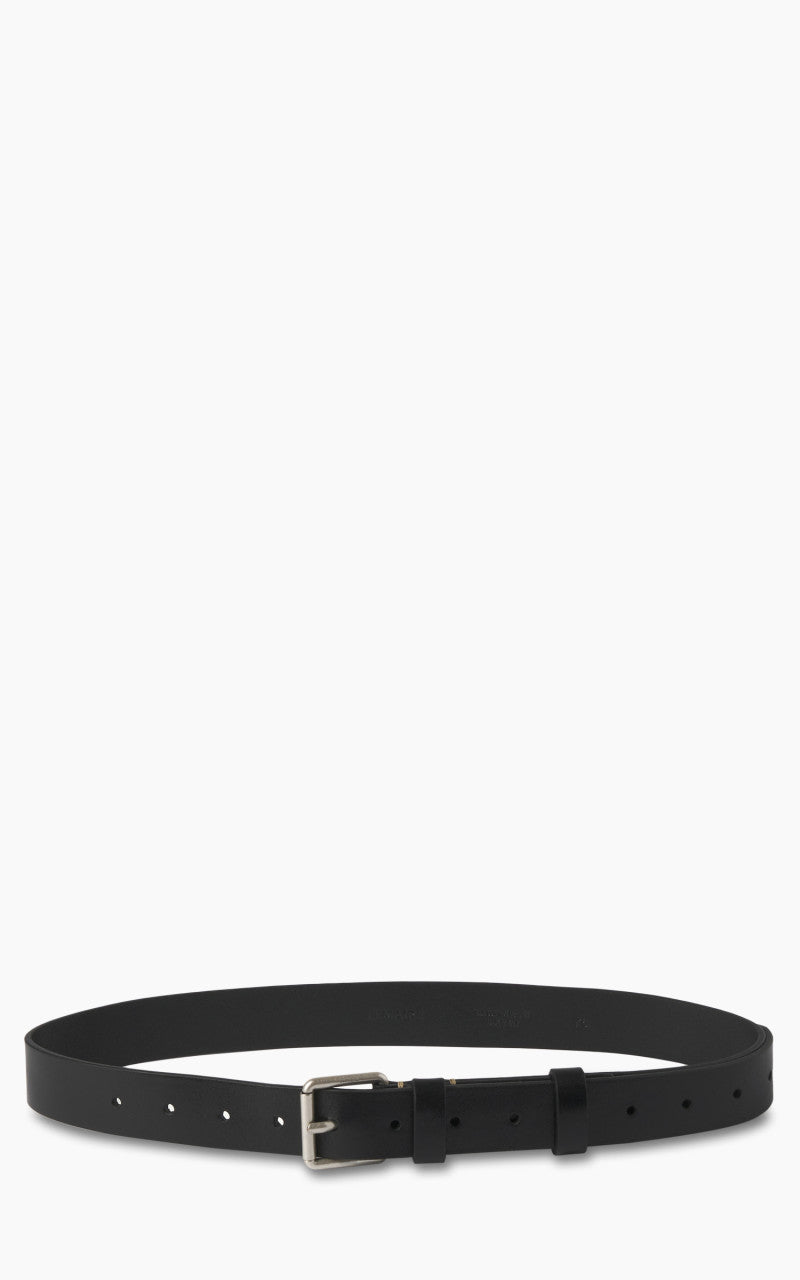 Lemaire Reversed Belt Leather 30 Black