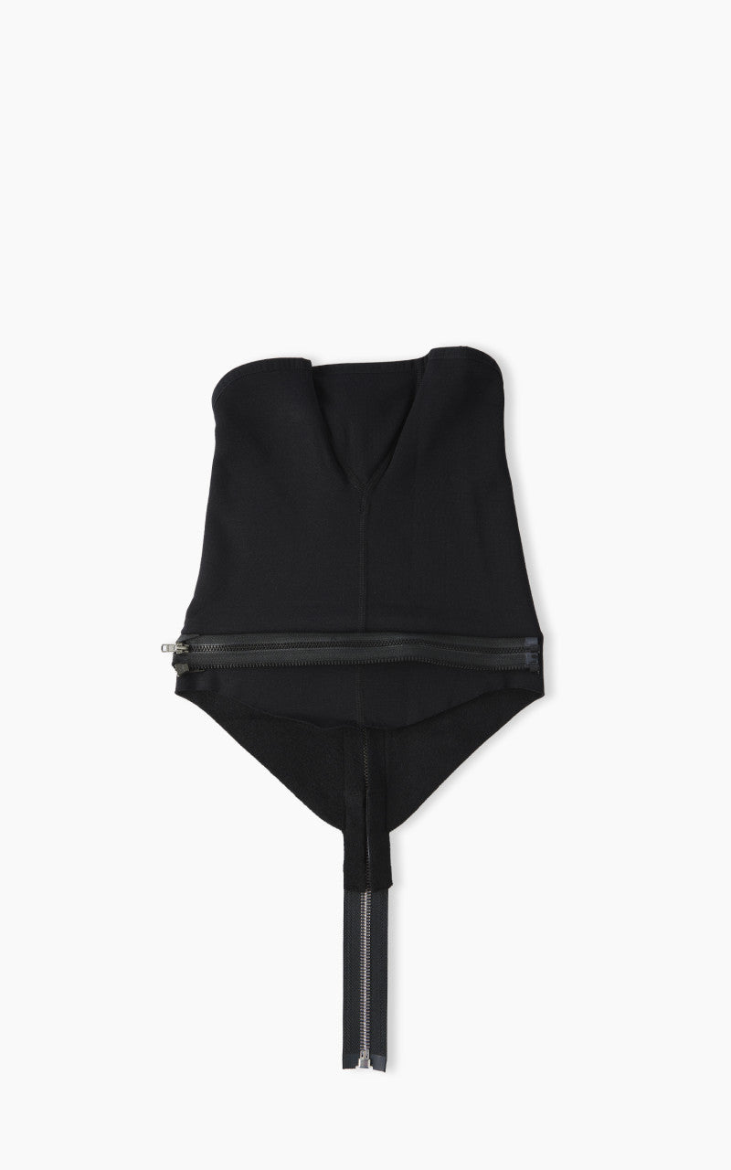 Acronym Next To Skin Modular Zippered Powerstretch Neck Gaiter Black