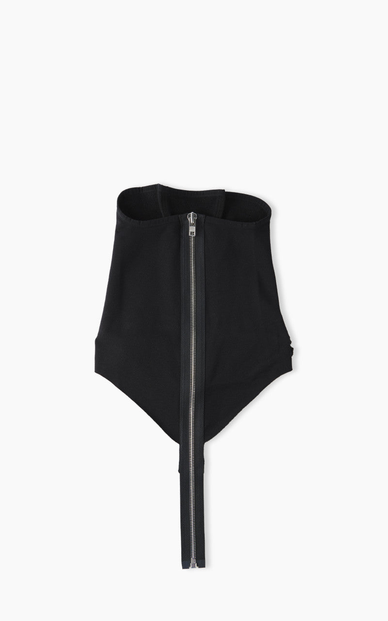 Acronym Next To Skin Modular Zippered Powerstretch Neck Gaiter Black