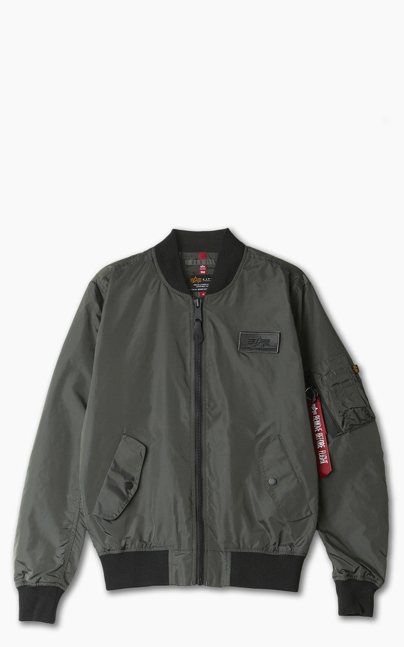 Alpha Industries MA-1 TTC Jacket Greyblack