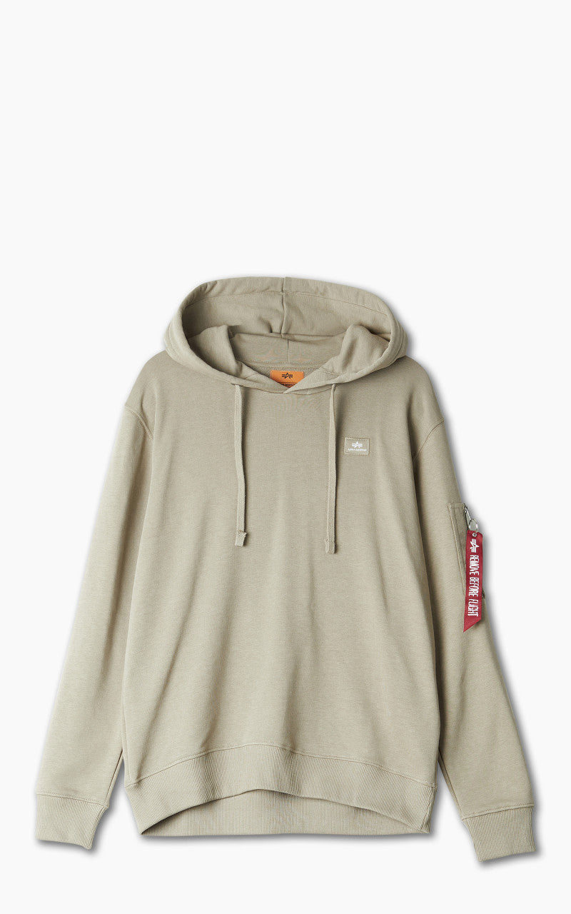 Alpha Industries X-Fit Hoody Vintage Sand