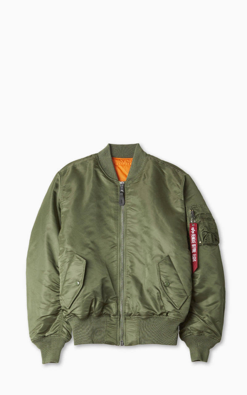 Alpha Industries MA-1 Sage Green