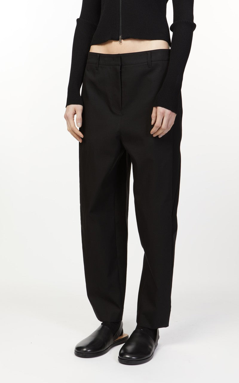 Amomento Snap Garconne Women Pants Black