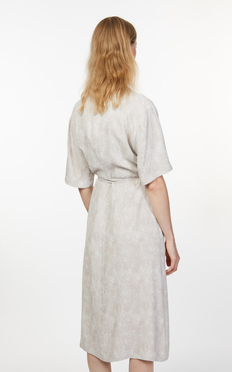 Amomento Jacquard Shirt Dress Mix