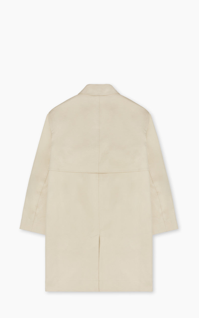 AMI Paris Mac Coat Vanilla