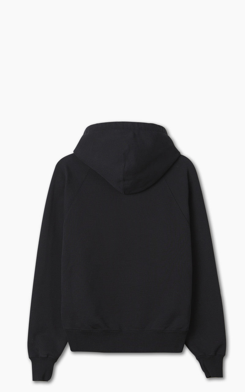 AMI Paris Ami De Coeur Hoodie Black