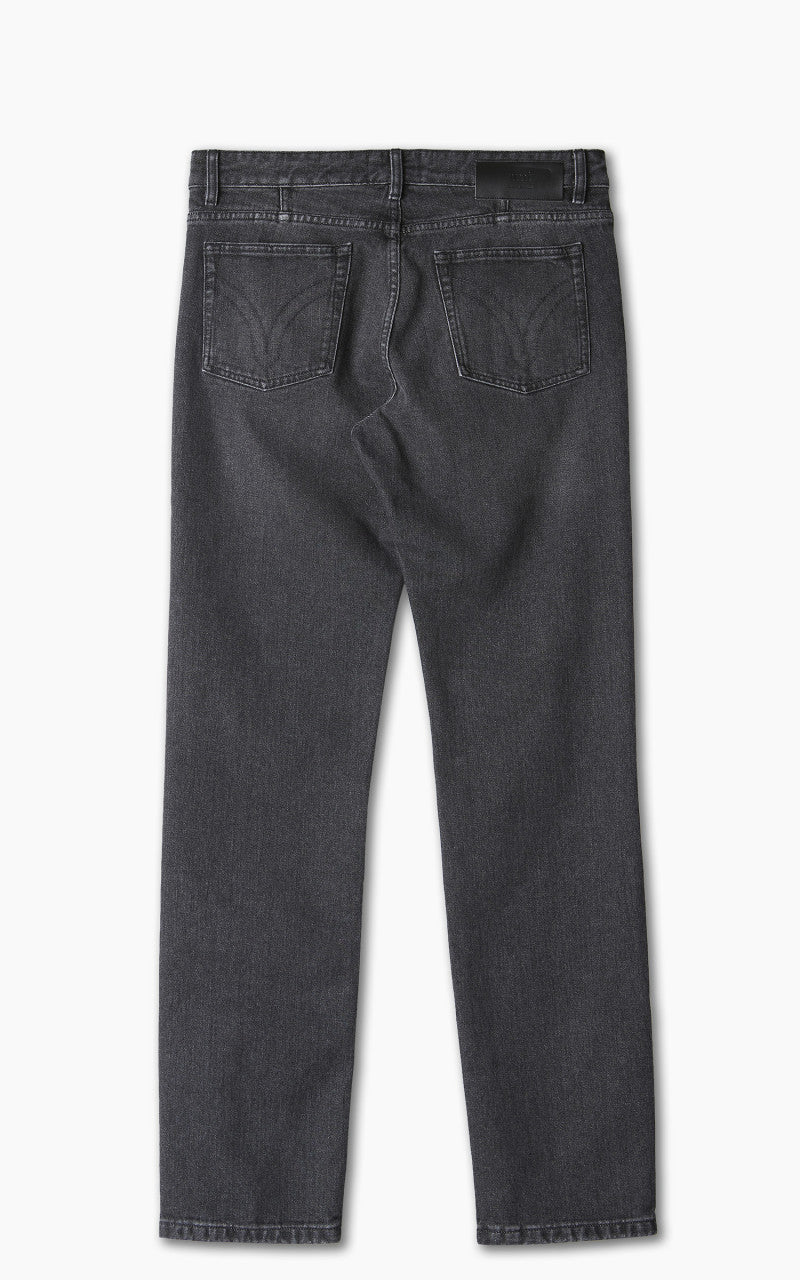 AMI Paris Classic Fit Jeans Mid-Washed Black