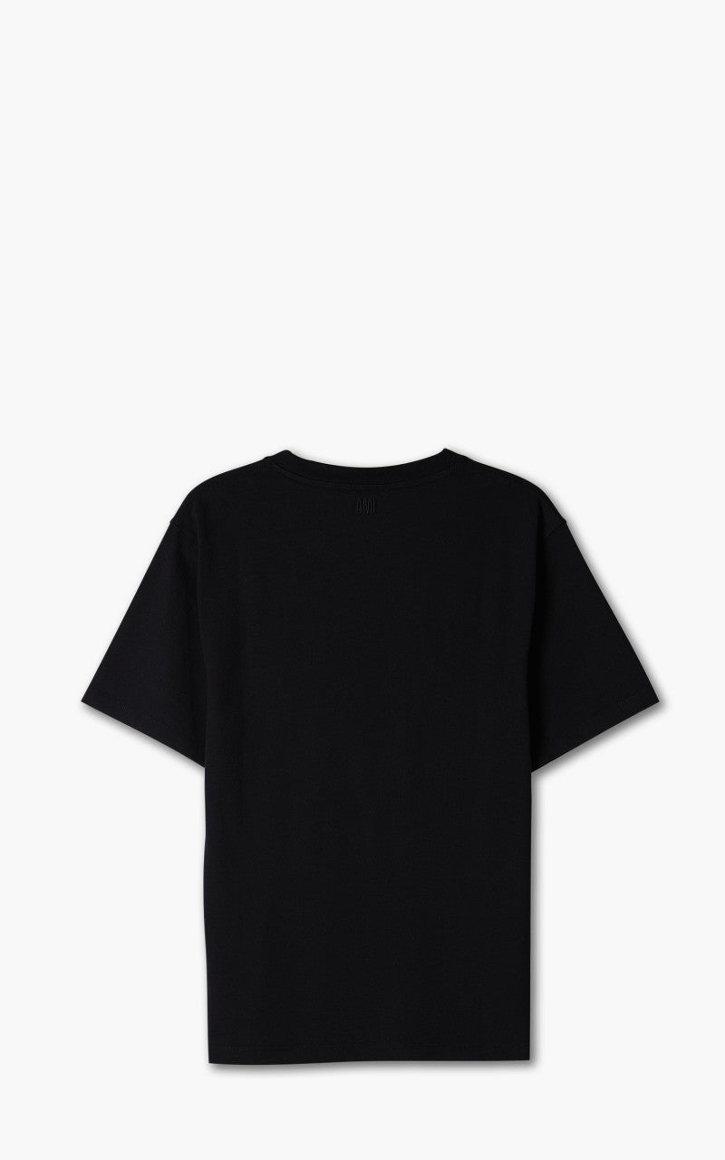 AMI Paris Ami Paris FR T-Shirt Black