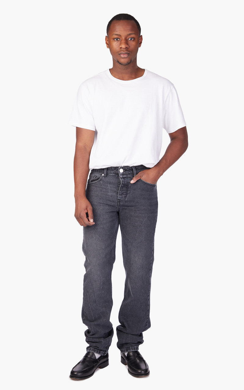 AMI Paris Classic Fit Jeans Used Black