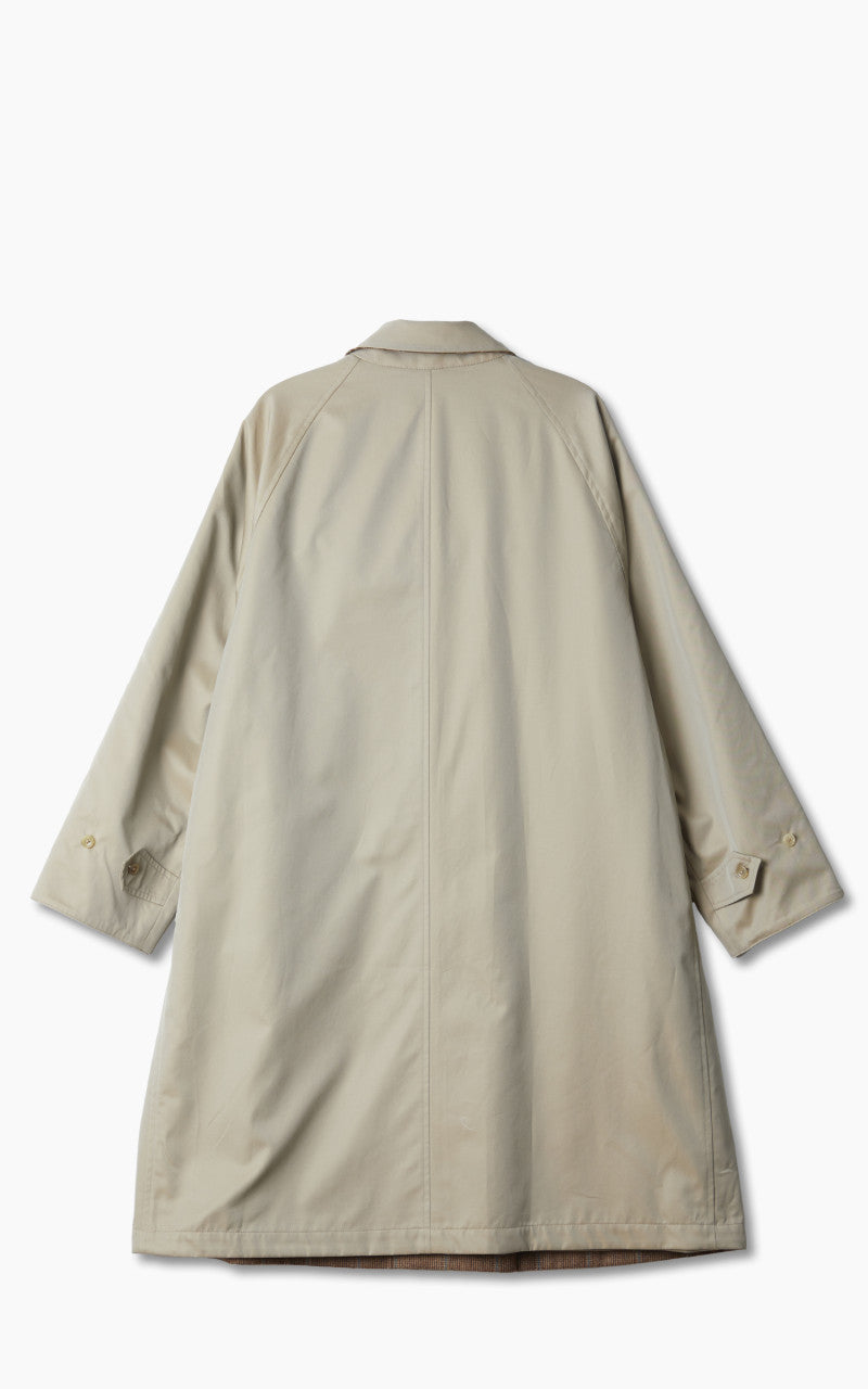 Anatomica V2 Single Raglan Coat II Reversible Beige