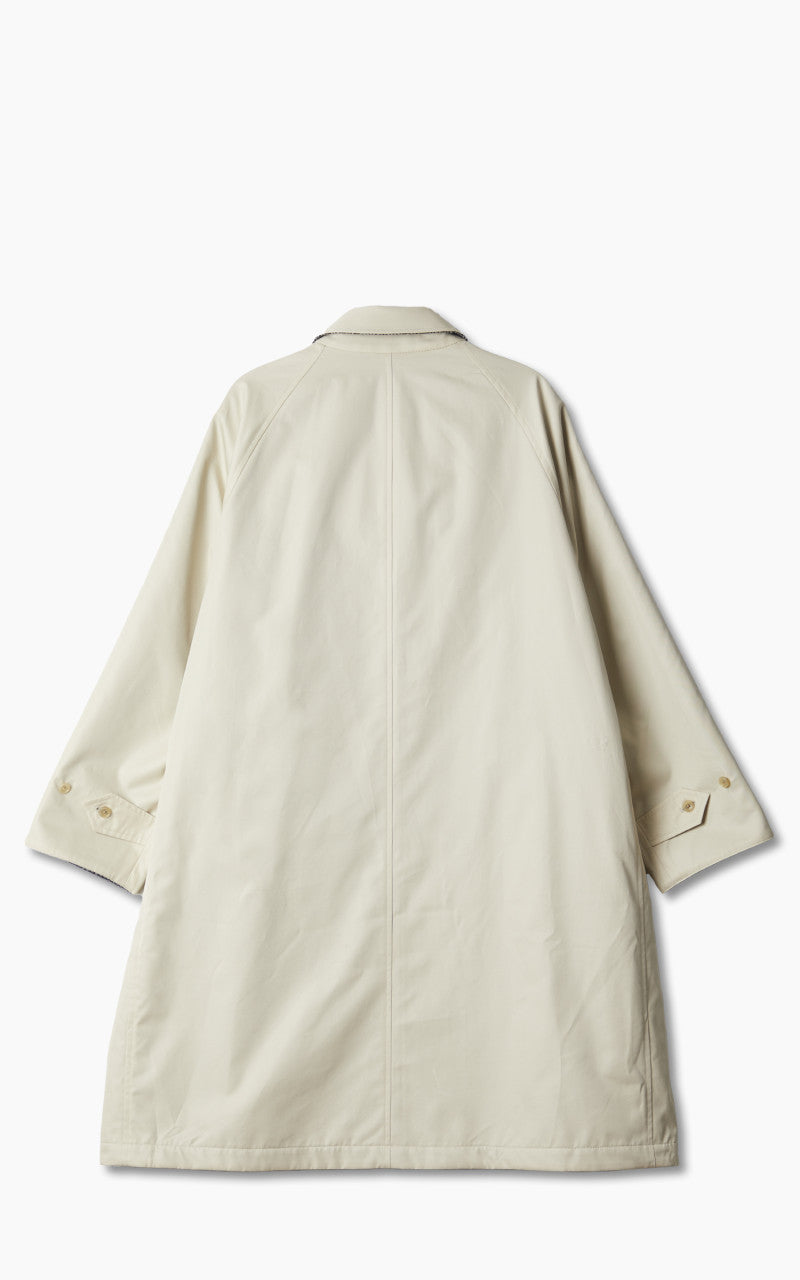 Anatomica V2 Single Raglan Coat II Reversible Oyster