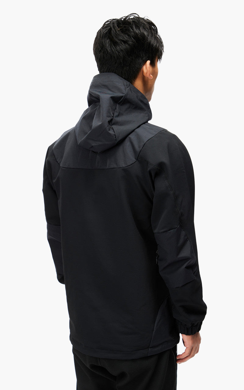 and wander Stretch Shell Jacket Black
