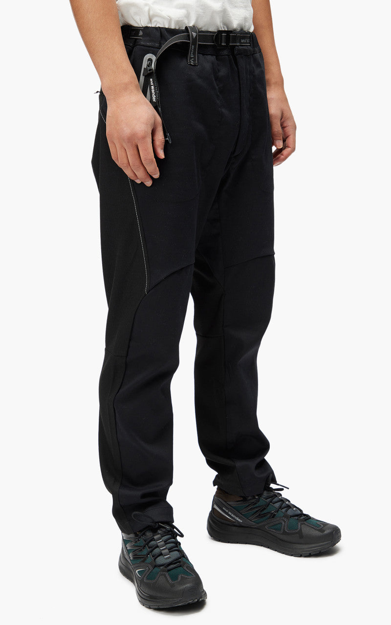 and wander Air Hold Pants Black