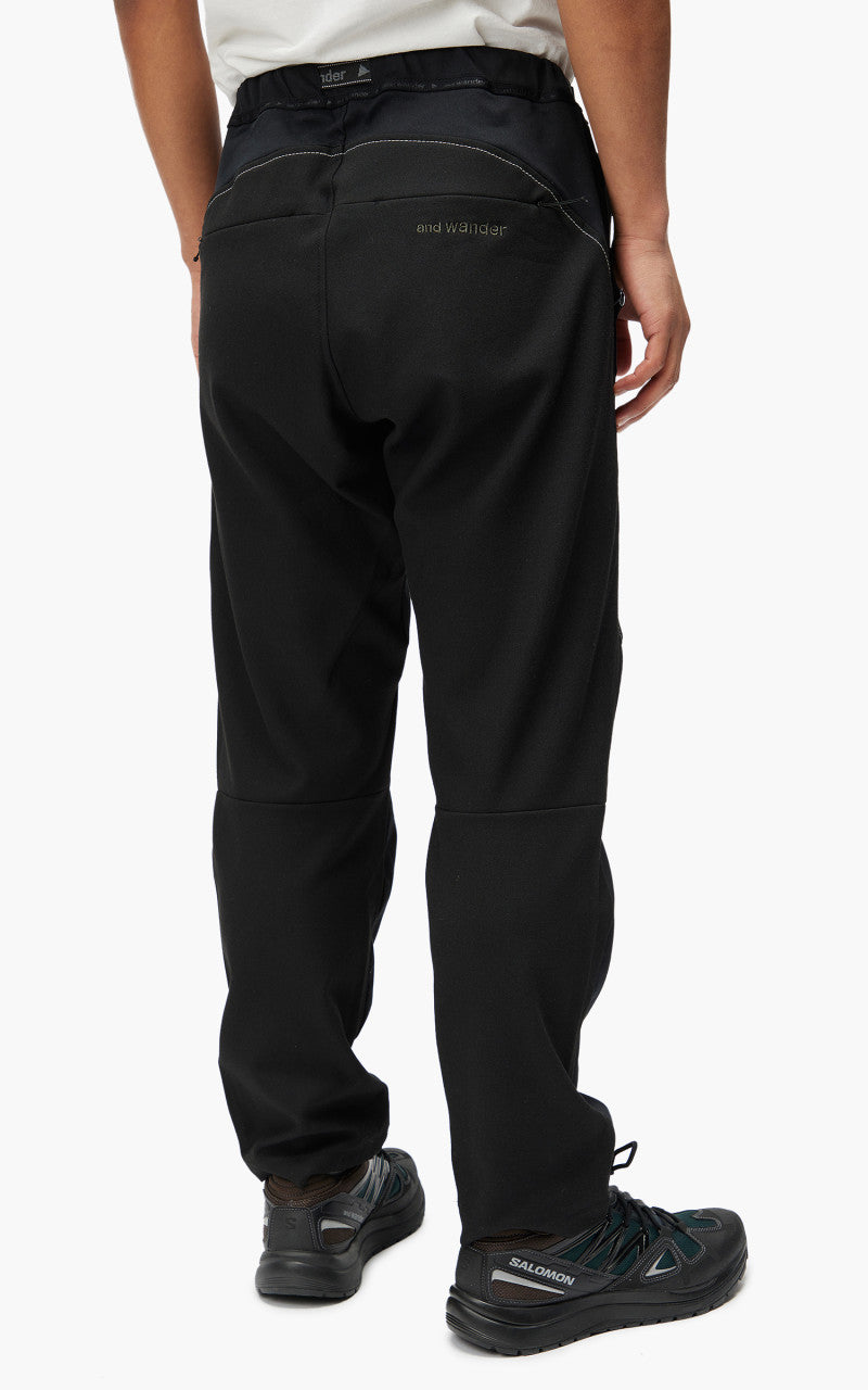and wander Air Hold Pants Black