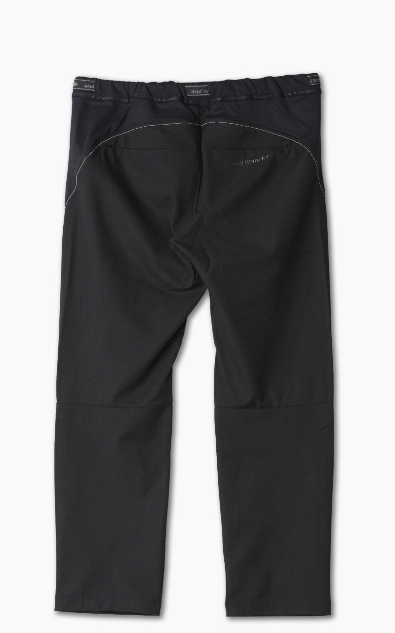 and wander Air Hold Pants Black