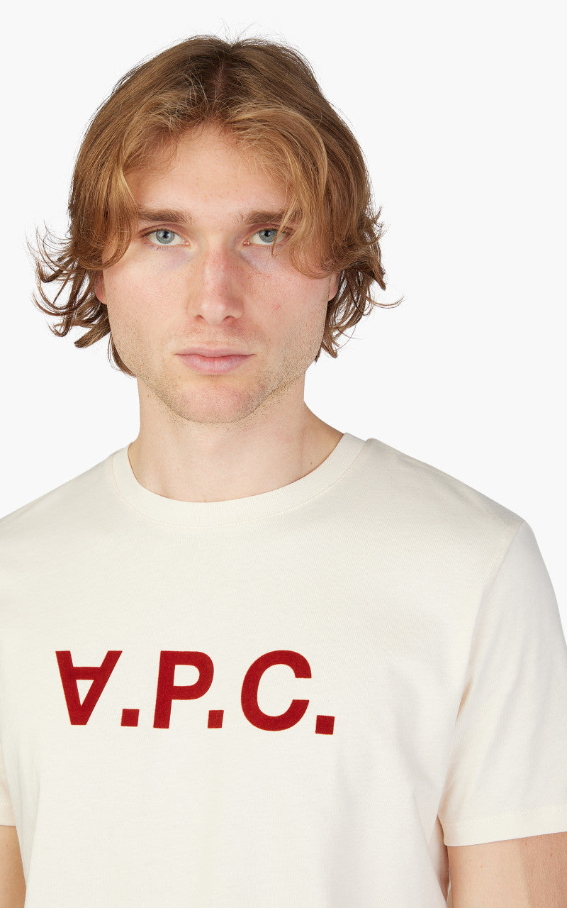 A.P.C. T-Shirt VPC Off White
