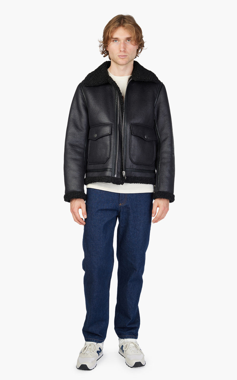 A.P.C. Tommy Jacket Black