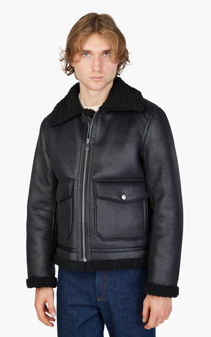 A.P.C. Tommy Jacket Black