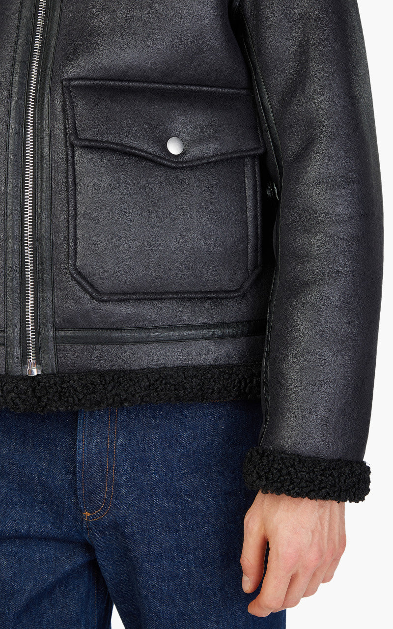 A.P.C. Tommy Jacket Black