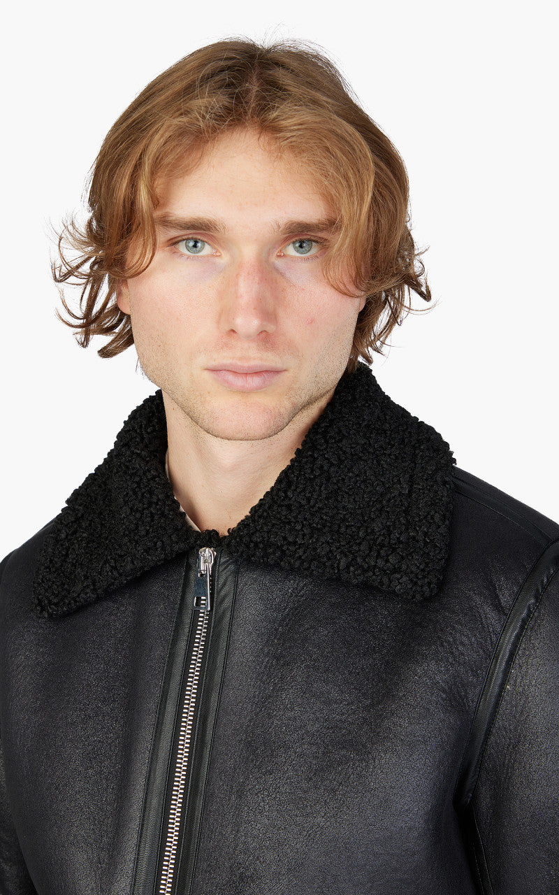 A.P.C. Tommy Jacket Black