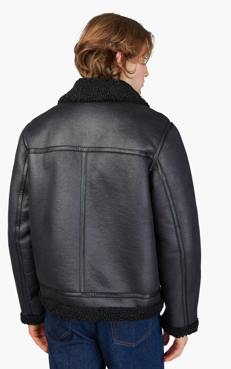 A.P.C. Tommy Jacket Black