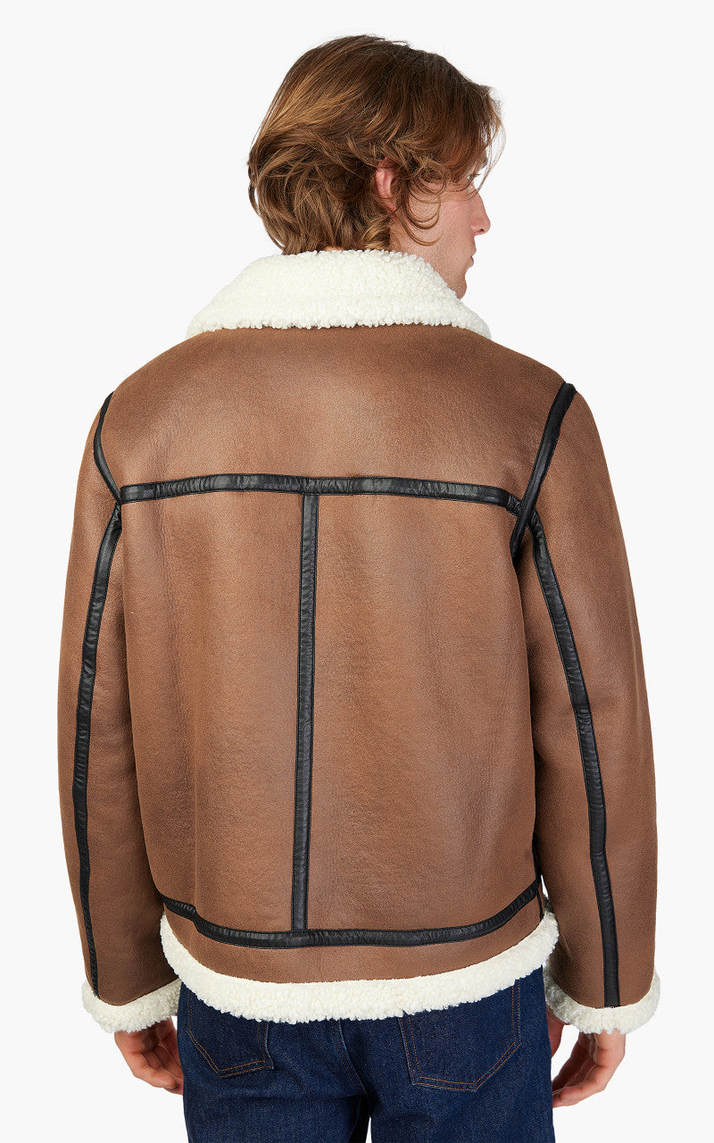 A.P.C. Tommy Jacket Brown