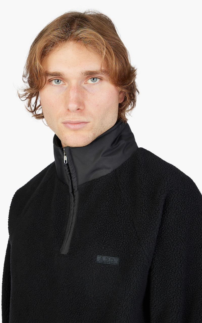 A.P.C. Island Sweat Black