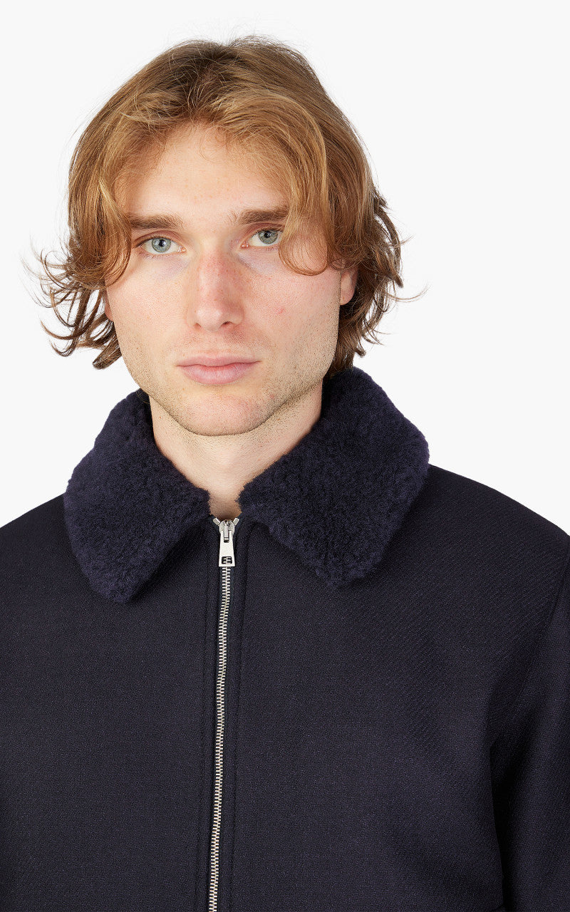 A.P.C. New Ben Jacket Dark Navy
