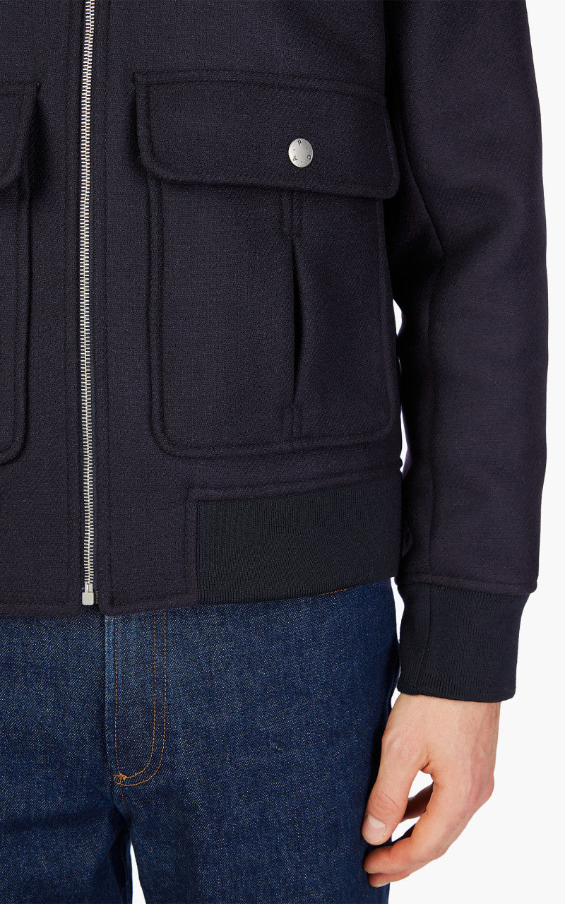 A.P.C. New Ben Jacket Dark Navy