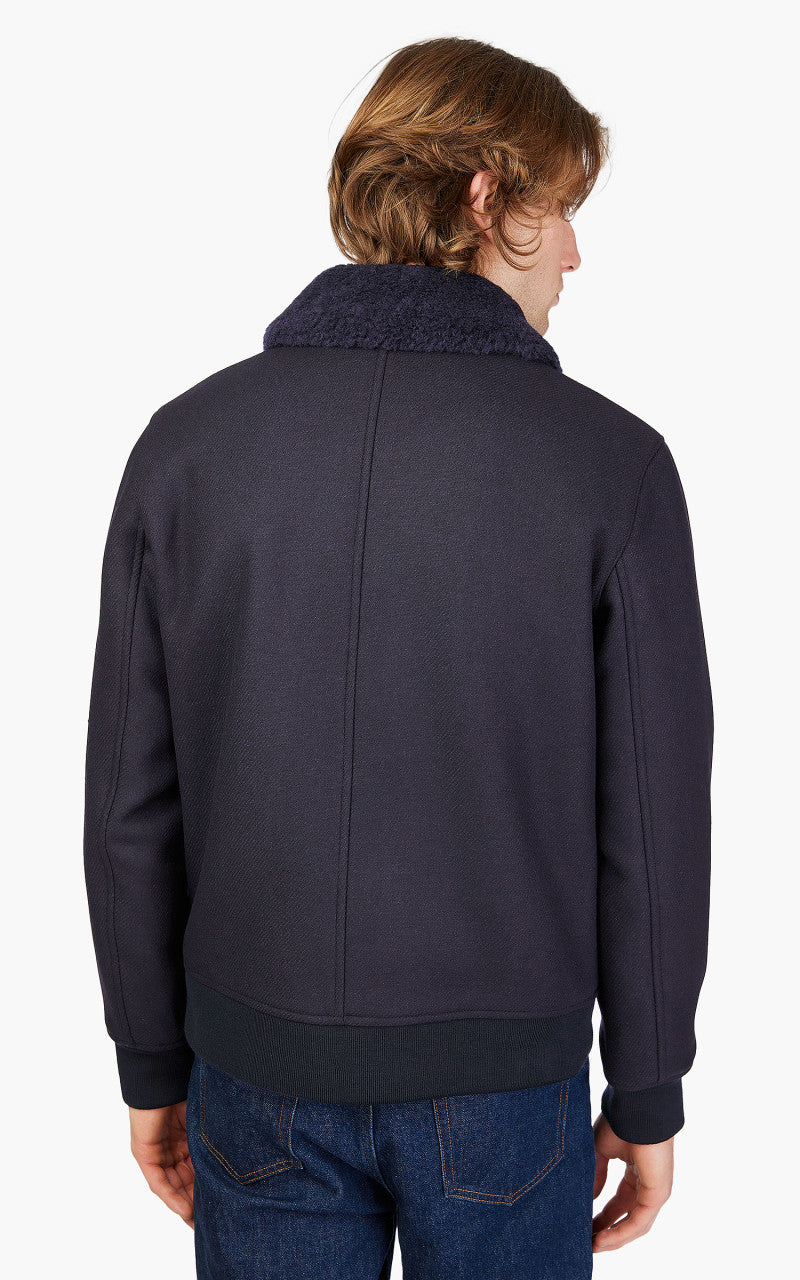 A.P.C. New Ben Jacket Dark Navy