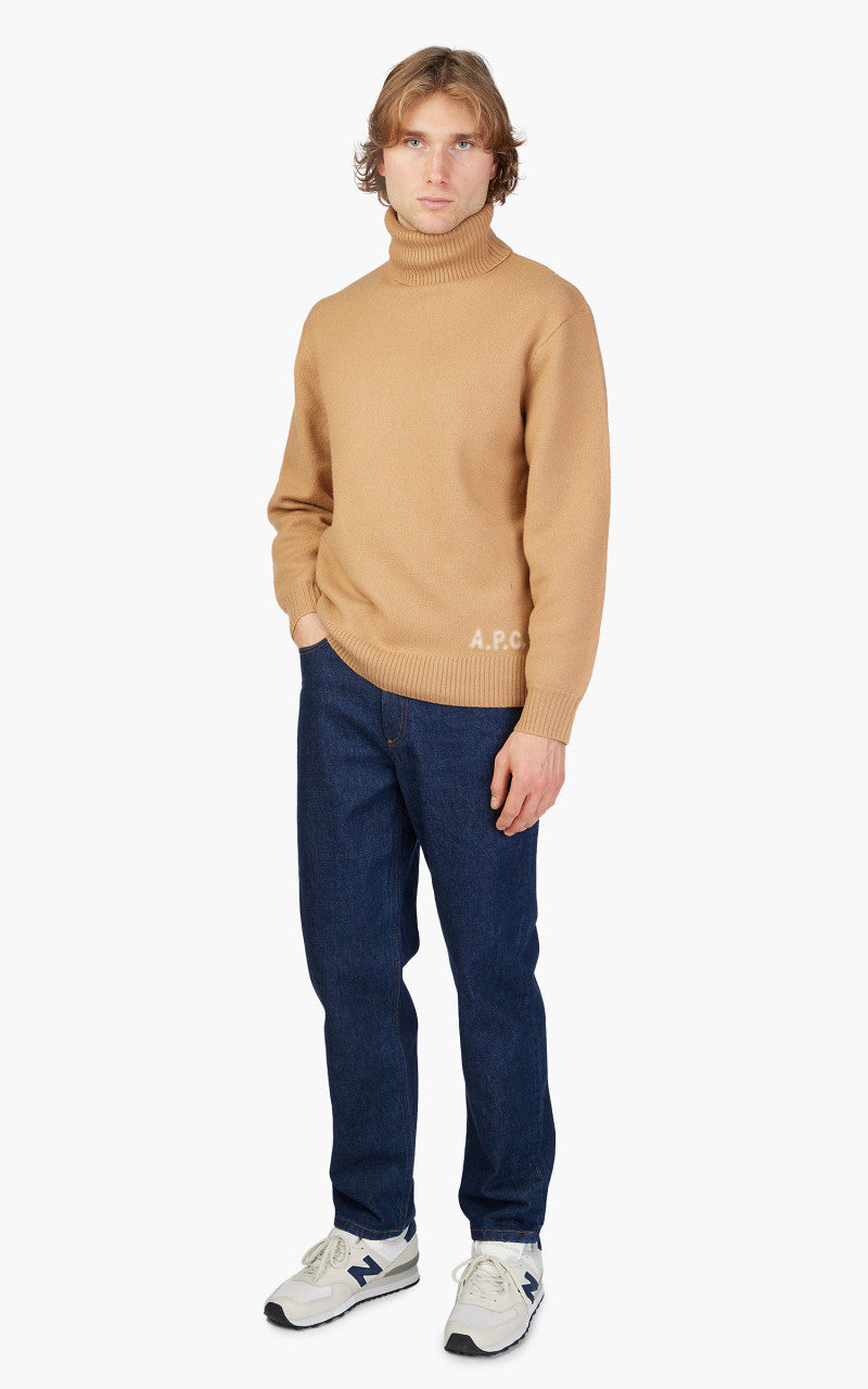 A.P.C. Walter Sweater Camel