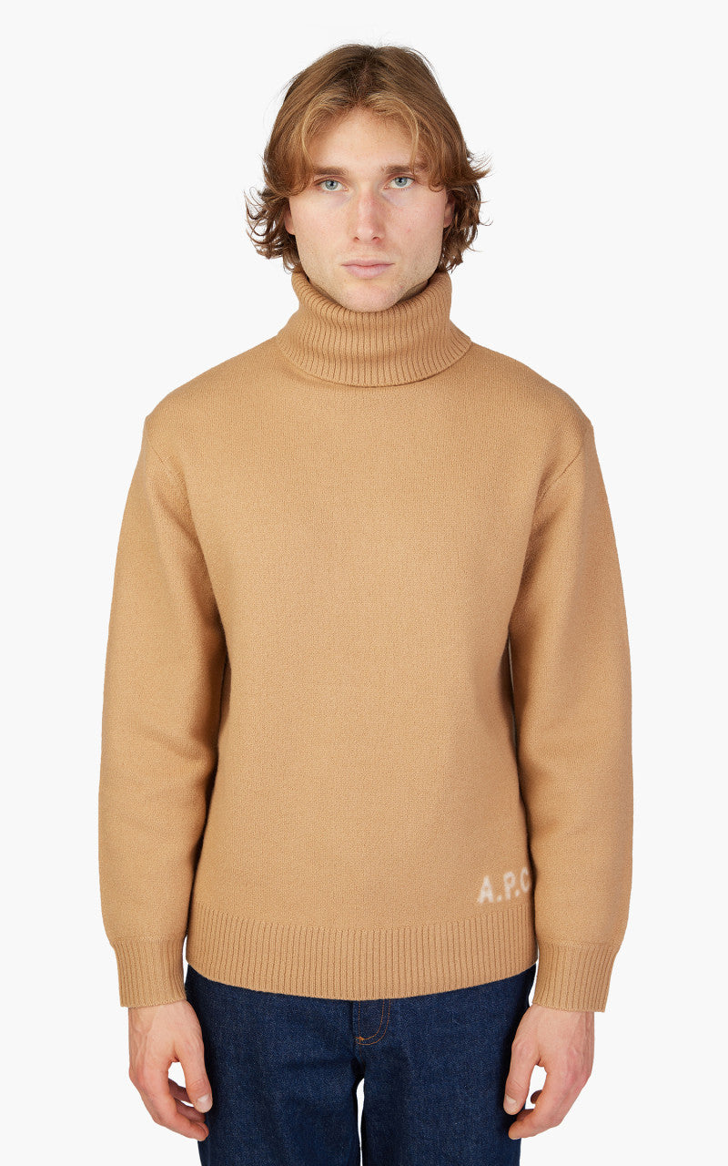 A.P.C. Walter Sweater Camel