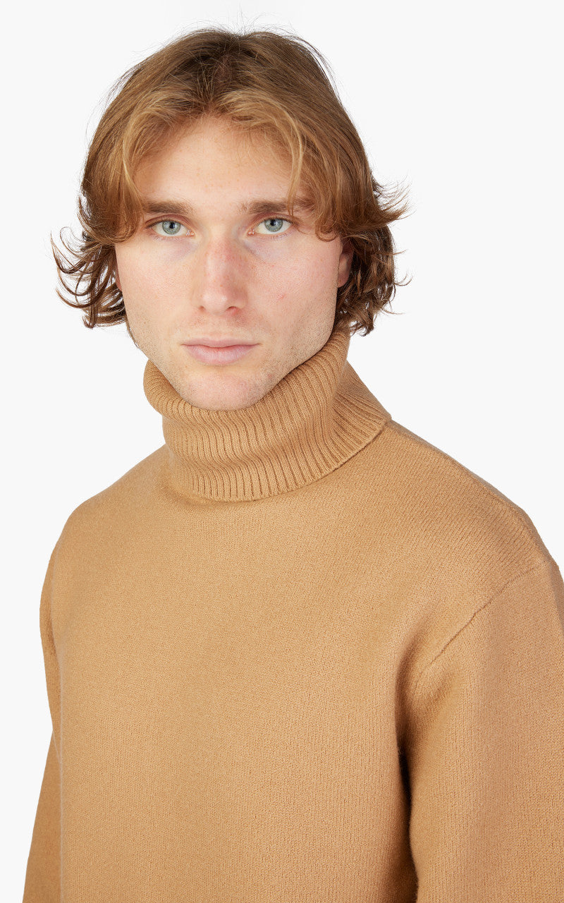 A.P.C. Walter Sweater Camel