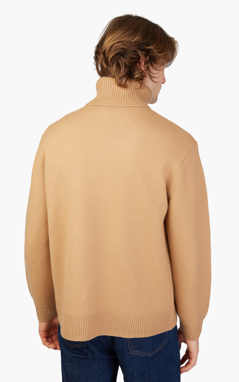 A.P.C. Walter Sweater Camel