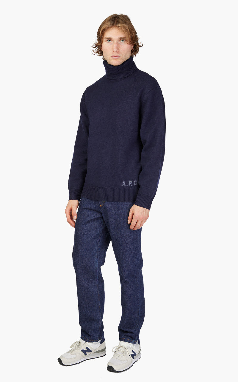 A.P.C. Walter Sweater Dark Navy