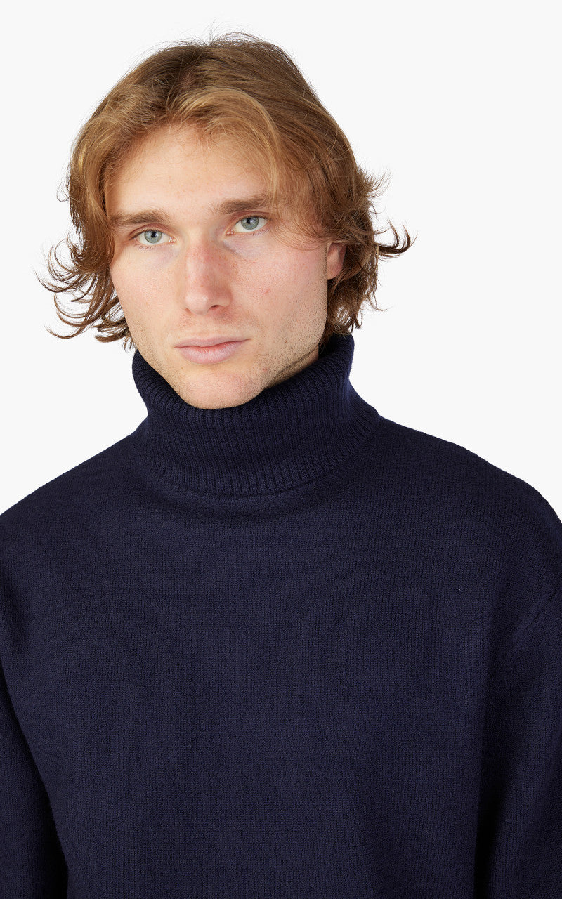 A.P.C. Walter Sweater Dark Navy