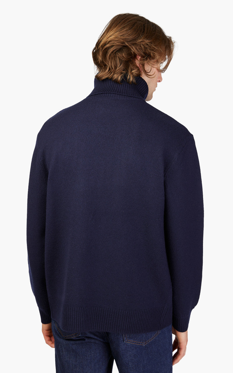 A.P.C. Walter Sweater Dark Navy