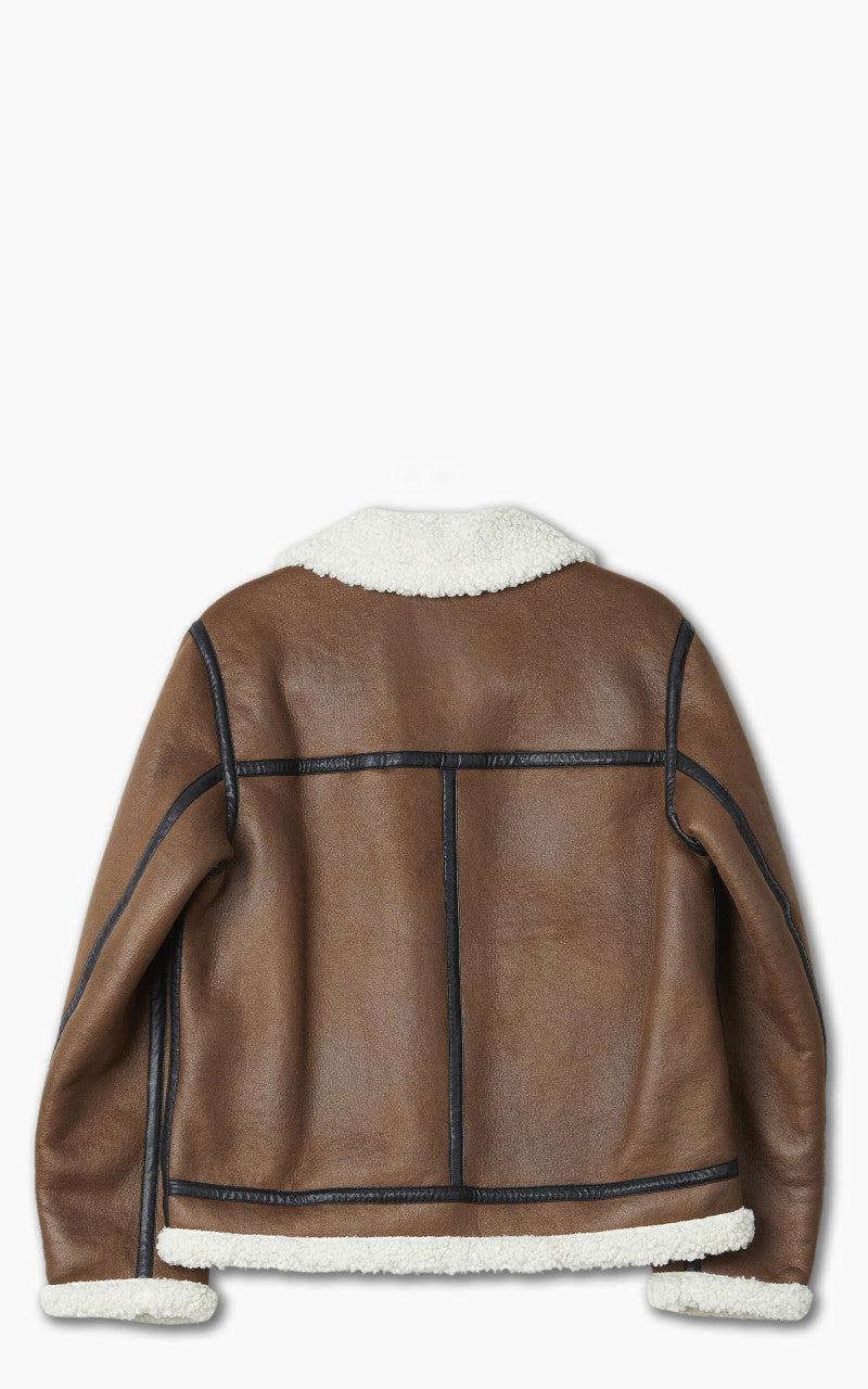 A.P.C. Tommy Jacket Brown