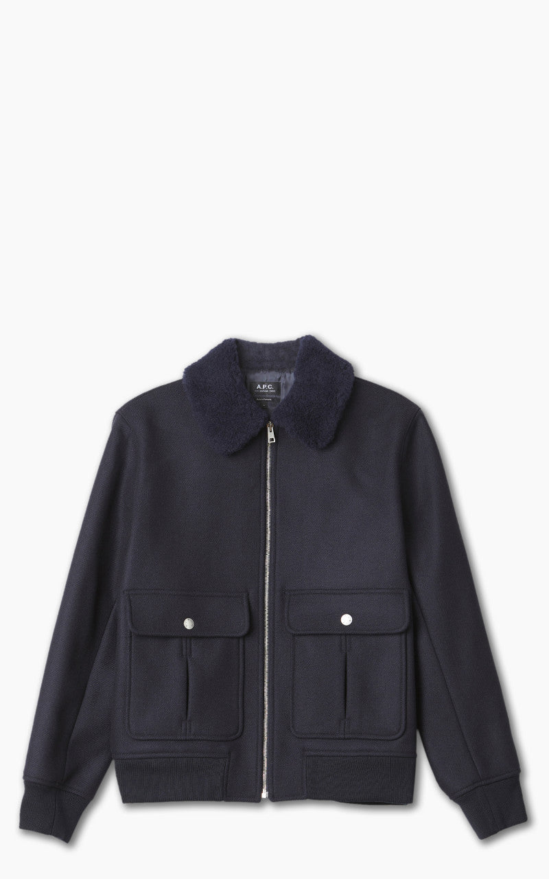 A.P.C. New Ben Jacket Dark Navy