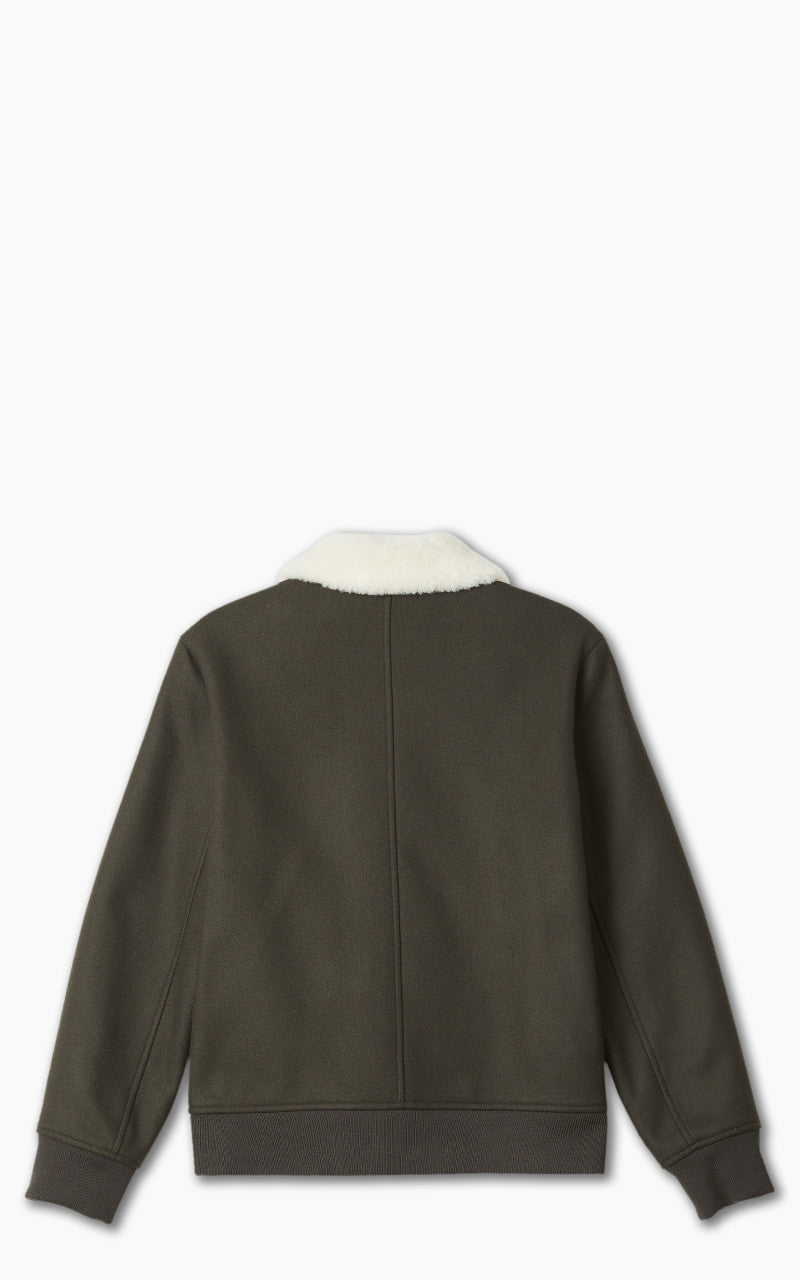 A.P.C. New Ben Jacket Dark Green